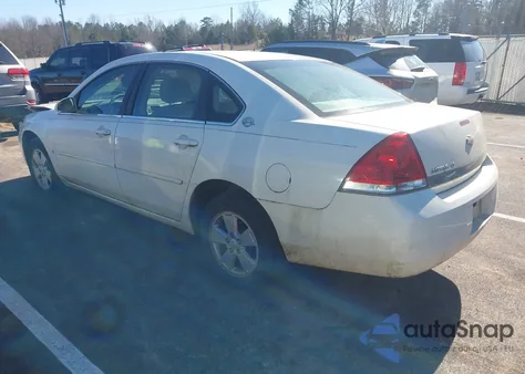 2008 Chevrolet Impala Lt z USA, uszkodzony, nr VIN 2G1WT55N381303995